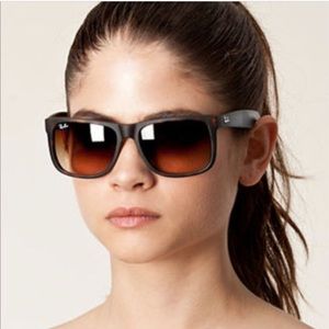Ray-Ban tortoise unisex sunnies